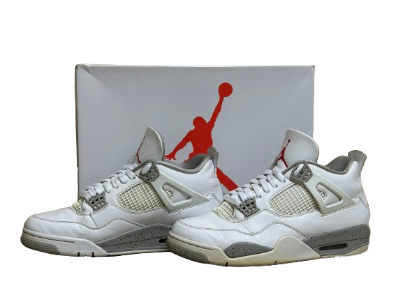 Jordan 4 White Oreo - Taille 43 - État 8/10