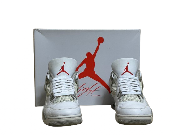 Jordan 4 White Oreo - Taille 43 - État 8/10