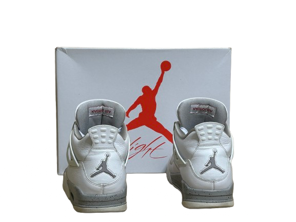 Jordan 4 White Oreo - Taille 43 - État 8/10