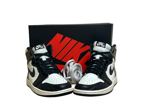 Jordan 1 High Dark Mocha - Taille 43 - État 8,5/10