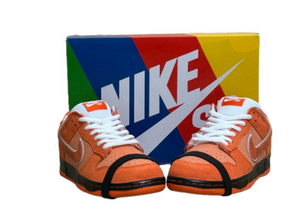 Dunk Low SB Orange Lobster - Taille 44 - État 10/10 (DS)