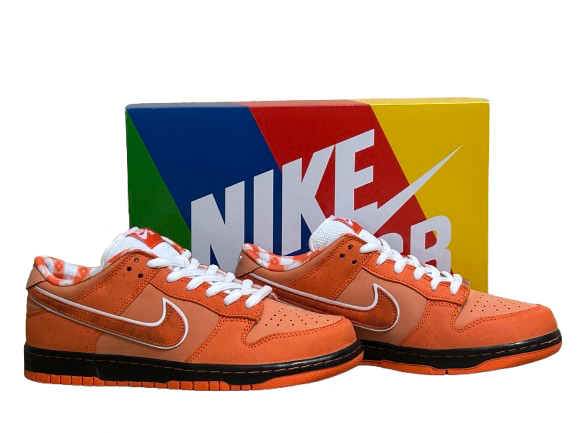 Dunk Low SB Orange Lobster - Taille 44 - État 10/10 (DS)