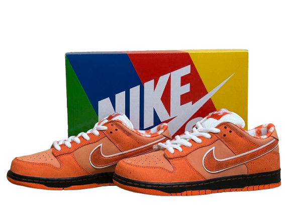 Dunk Low SB Orange Lobster - Taille 44 - État 10/10 (DS)