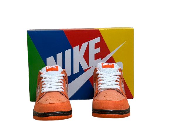 Dunk Low SB Orange Lobster - Taille 44 - État 10/10 (DS)