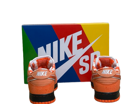 Dunk Low SB Orange Lobster - Taille 44 - État 10/10 (DS)