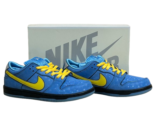 Dunk Low SB Bubbles (PowerPuff) - Maat 42 - Staat 10/10 (DS)