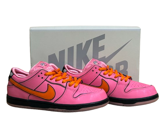 Dunk Low SB Blossom (PowerPuff) - Taille 42 - État 10/10 (DS)