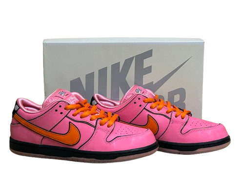 Dunk Low SB Blossom (PowerPuff) - Maat 42 - Staat 10/10 (DS)