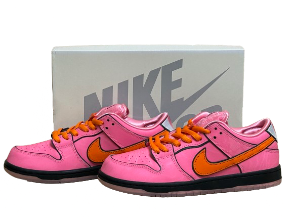 Dunk Low SB Blossom (PowerPuff) - Taille 42 - État 10/10 (DS)