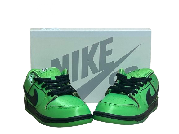 Dunk Low SB Buttercup (PowerPuff) - Taille 42 - État 10/10 (DS)