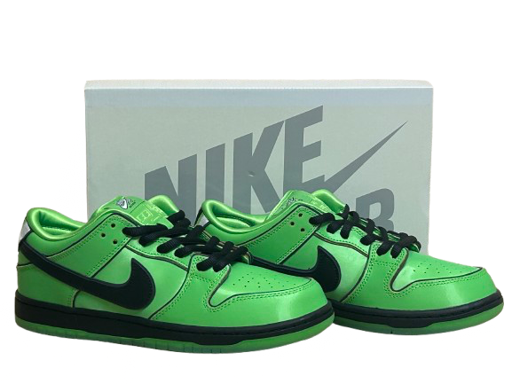 Dunk Low SB Buttercup (PowerPuff) - Taille 42 - État 10/10 (DS)