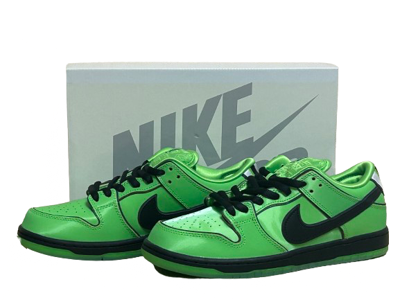 Dunk Low SB Buttercup (PowerPuff) - Taille 42 - État 10/10 (DS)
