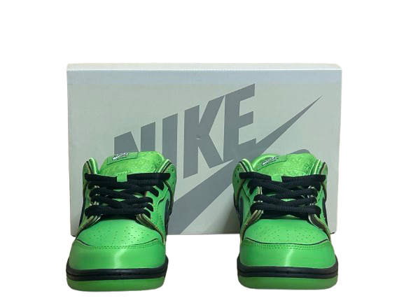Dunk Low SB Buttercup (PowerPuff) - Taille 42 - État 10/10 (DS)