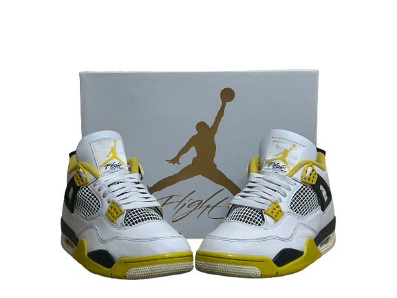 Jordan 4 Vivid Sulfur - Taille 42 - État 9/10
