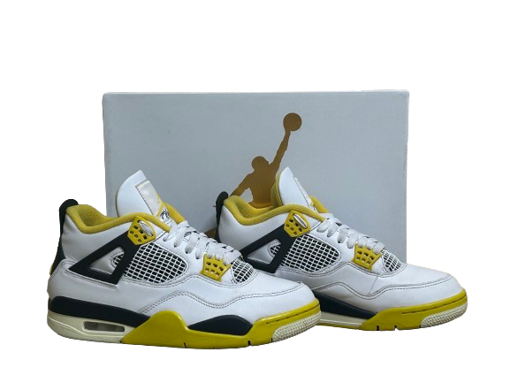 Jordan 4 Vivid Sulfur - Taille 42 - État 9/10