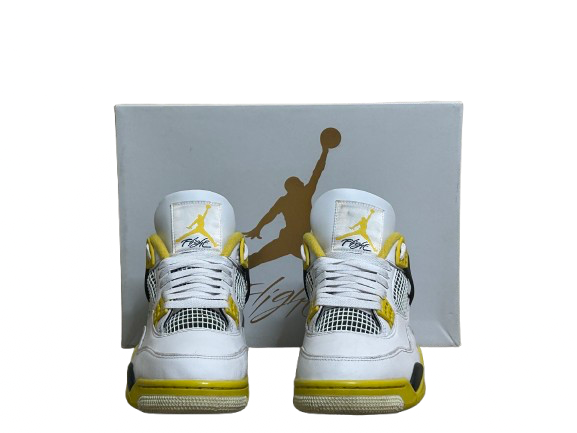 Jordan 4 Vivid Sulfur - Taille 42 - État 9/10