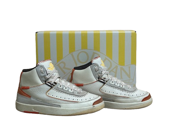Jordan 2 Maison Château Rouge - Taille 40,5 - État 8,5/10