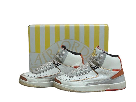 Jordan 2 Maison Château Rouge - Taille 40,5 - État 8,5/10