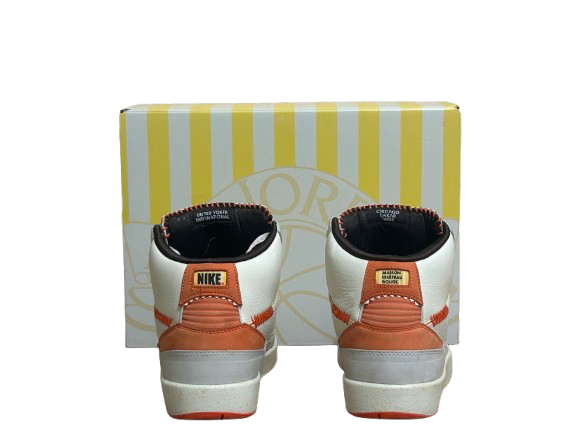 Jordan 2 Maison Château Rouge - Taille 40,5 - État 8,5/10