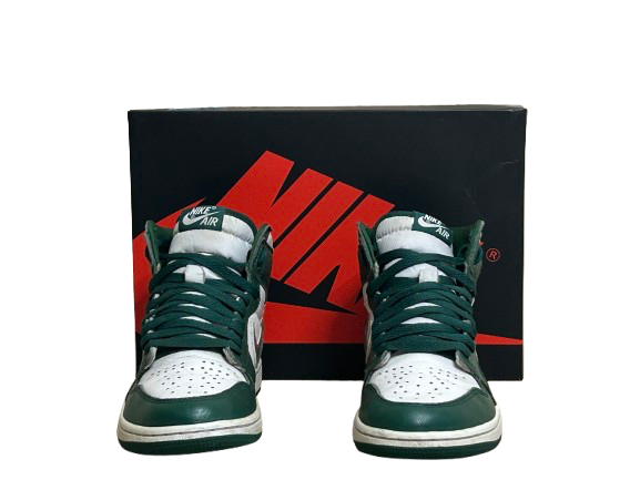 Jordan 1 High Gorge Green - Taille 40 - État 7,5/10