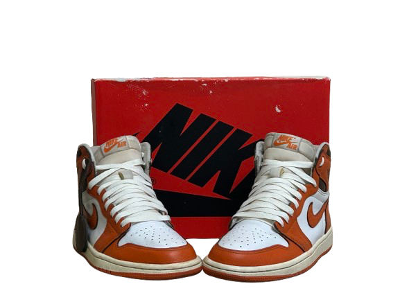 Jordan 1 High Starfish - Taille 40 - État 7,5/10