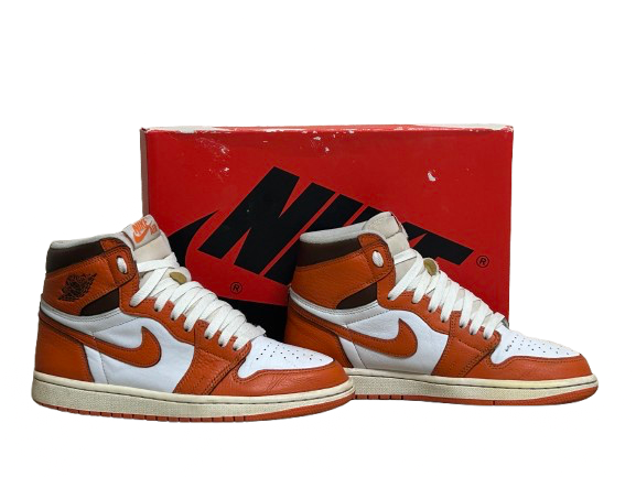 Jordan 1 High Starfish - Taille 40 - État 7,5/10