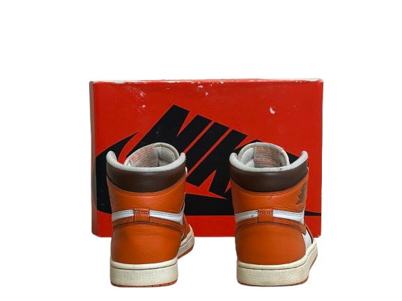 Jordan 1 High Starfish - Taille 40 - État 7,5/10