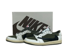 Jordan 1 Low Travis Medium Olive - Taille 41 - État 10/10 (DS)