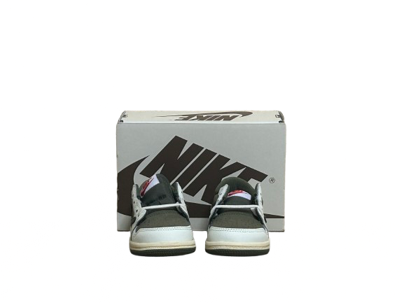 Jordan 1 Low Travis Medium Olive - Taille 23,5 - État 10/10 (DS)