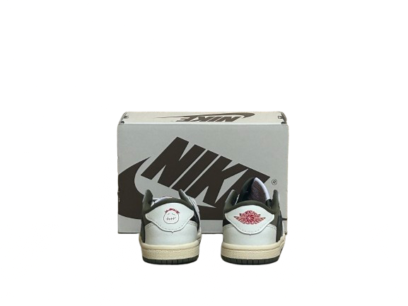 Jordan 1 Low Travis Medium Olive - Taille 23,5 - État 10/10 (DS)