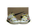 Nike Blazer Low Off-White University Red - Taille 40 - État 9/10