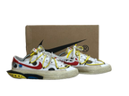 Nike Blazer Low Off-White University Red - Taille 40 - État 9/10