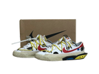 Nike Blazer Low Off-White University Red - Taille 40 - État 9/10