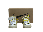 Nike Blazer Low Off-White University Red - Taille 40 - État 9/10
