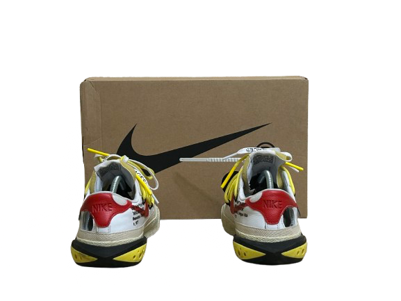 Nike Blazer Low Off-White University Red - Taille 40 - État 9/10
