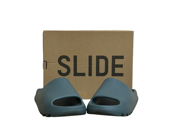 Yeezy Slide Slate Marine - Taille 42 - État 8,5/10