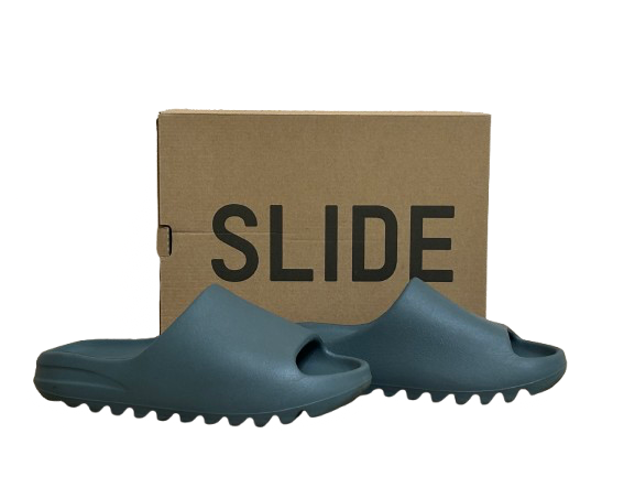 Yeezy Slide Slate Marine - Taille 42 - État 8,5/10