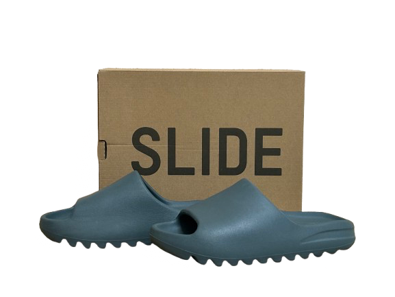 Yeezy Slide Slate Marine - Taille 42 - État 8,5/10