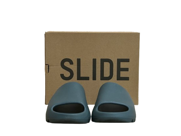 Yeezy Slide Slate Marine - Taille 42 - État 8,5/10