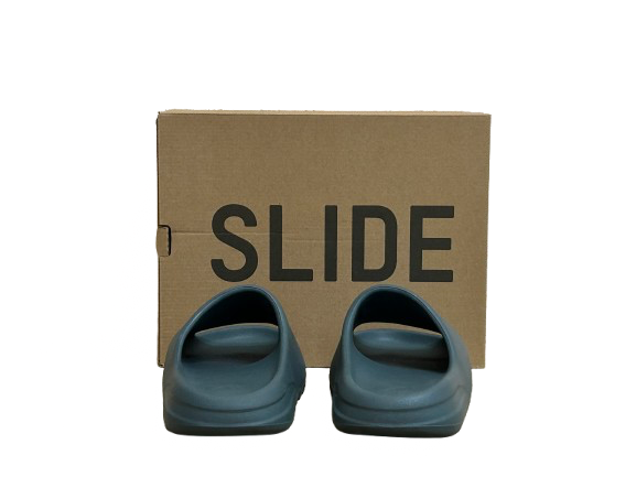 Yeezy Slide Slate Marine - Taille 42 - État 8,5/10