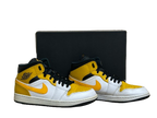 Jordan 1 Mid University Gold - Taille 44 - État 9/10