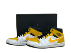 Jordan 1 Mid University Gold - Taille 44 - État 9/10