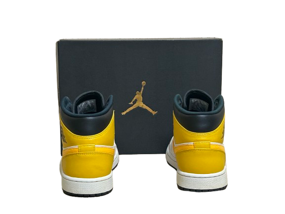 Jordan 1 Mid University Gold - Taille 44 - État 9/10