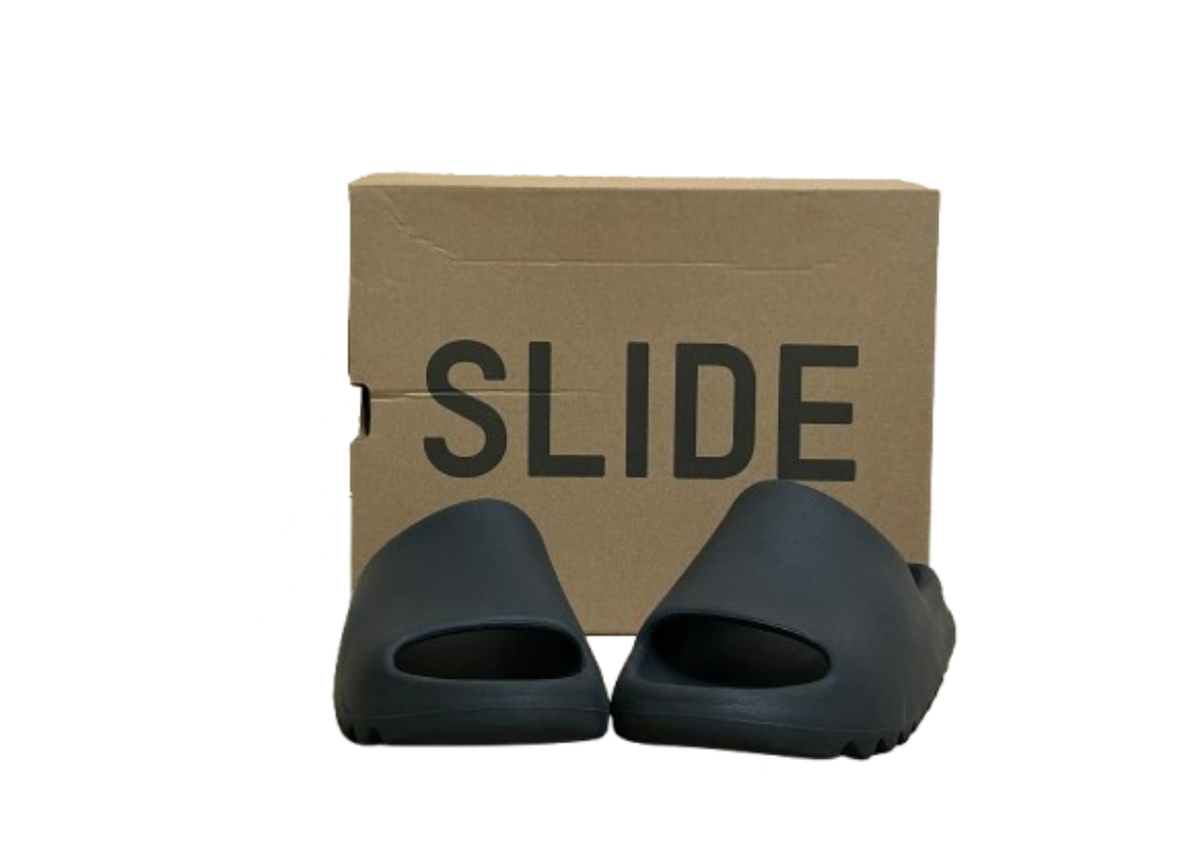 Yeezy Slide Onyx - Taille 43 - État 9/10