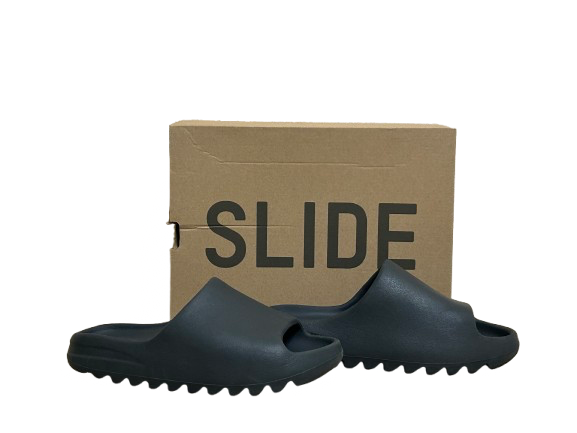 Yeezy Slide Onyx - Taille 43 - État 9/10