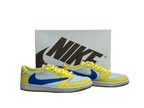 Jordan 1 Low Travis Scott Canary - Taille 44 - État 9,5/10