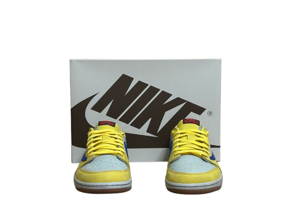 Jordan 1 Low Travis Scott Canary - Taille 44 - État 9,5/10