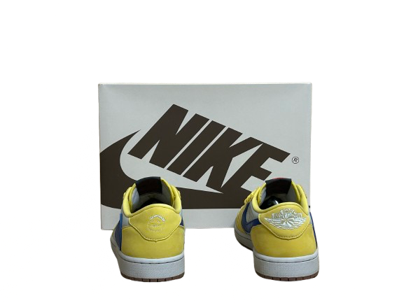 Jordan 1 Low Travis Scott Canary - Taille 44 - État 9,5/10