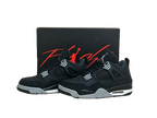 Jordan 4 Black Canva - Taille 44 - État 9,5/10