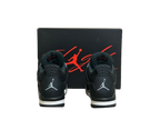 Jordan 4 Black Canva - Taille 44 - État 9,5/10